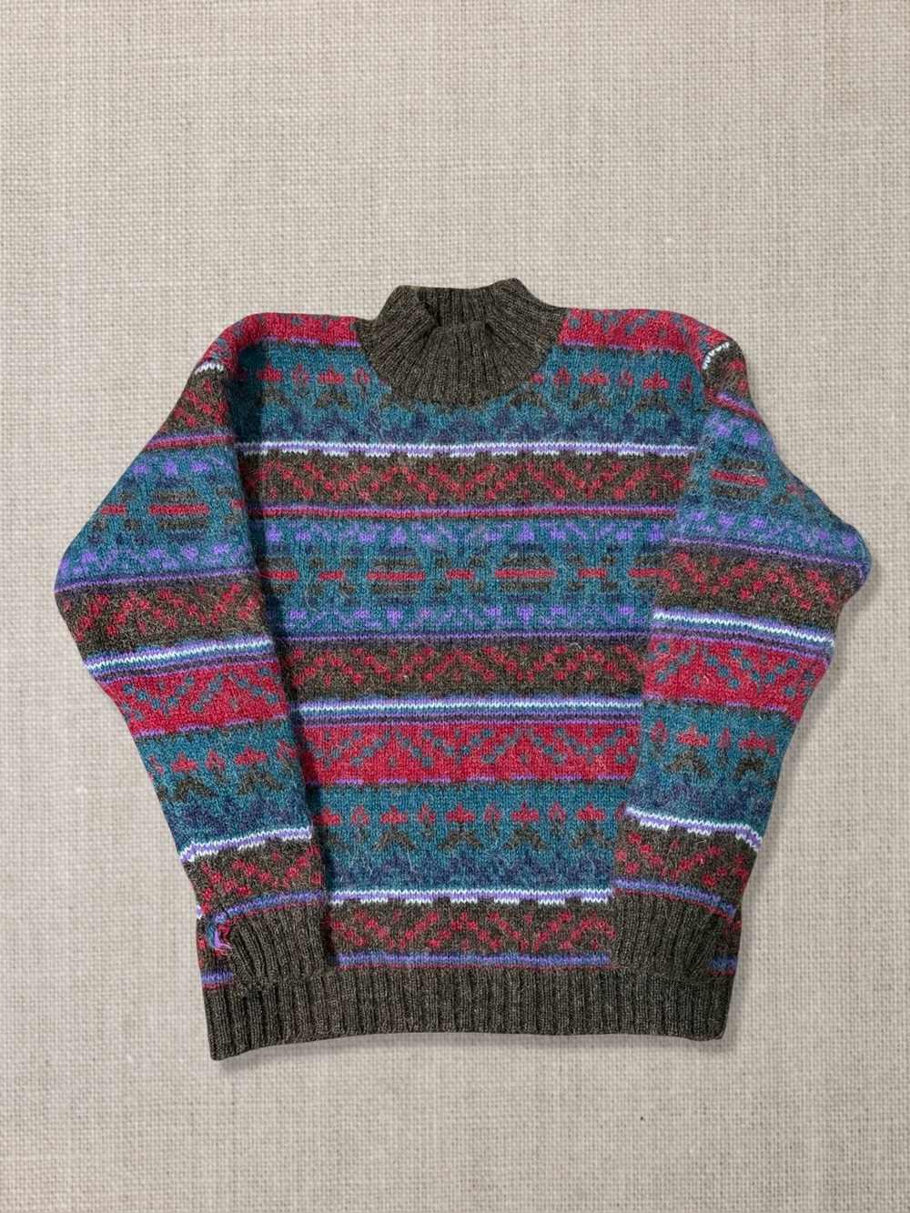 Vintage 80s Woolrich Sweater